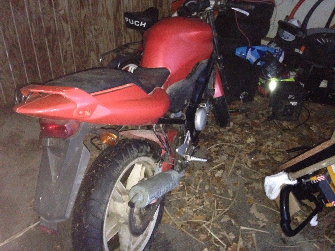 Yamaha Tzr 50 billede 5