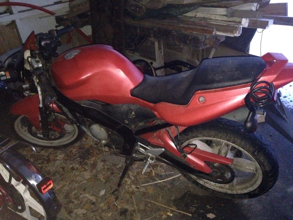 Yamaha Tzr 50 billede 6