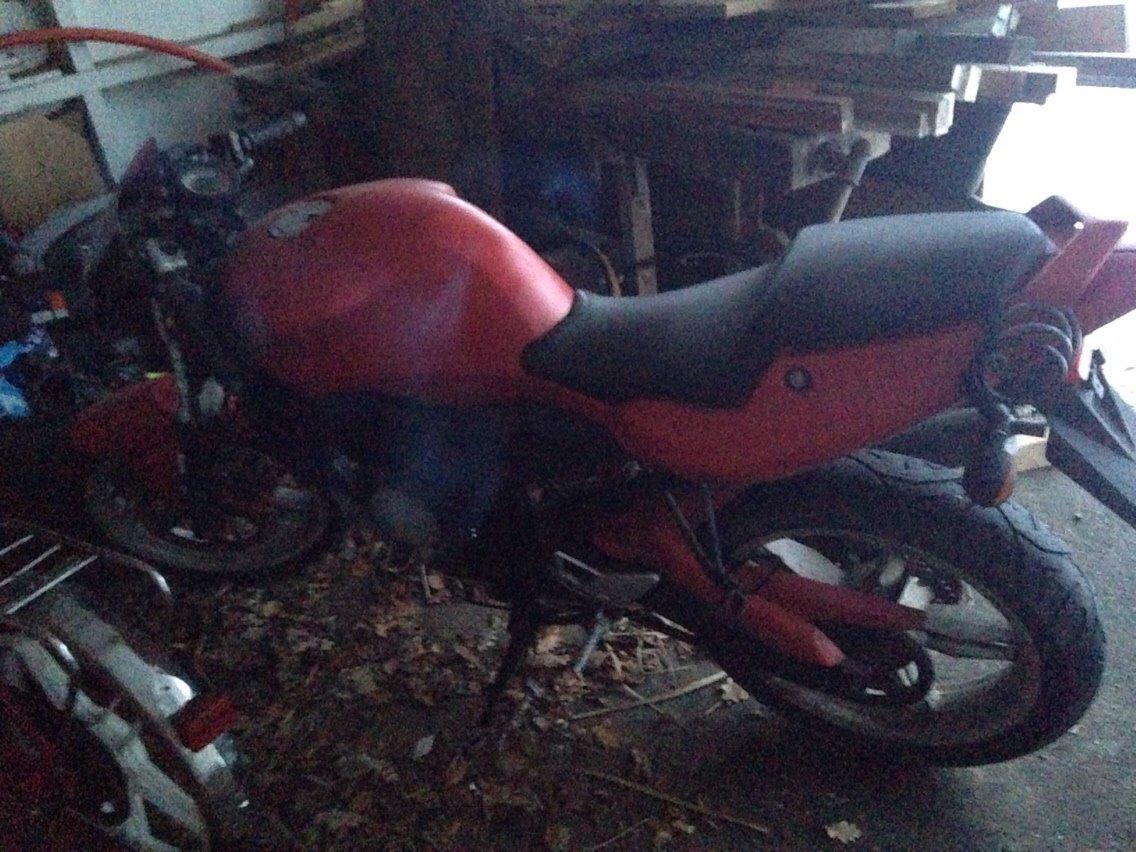 Yamaha Tzr 50 billede 7