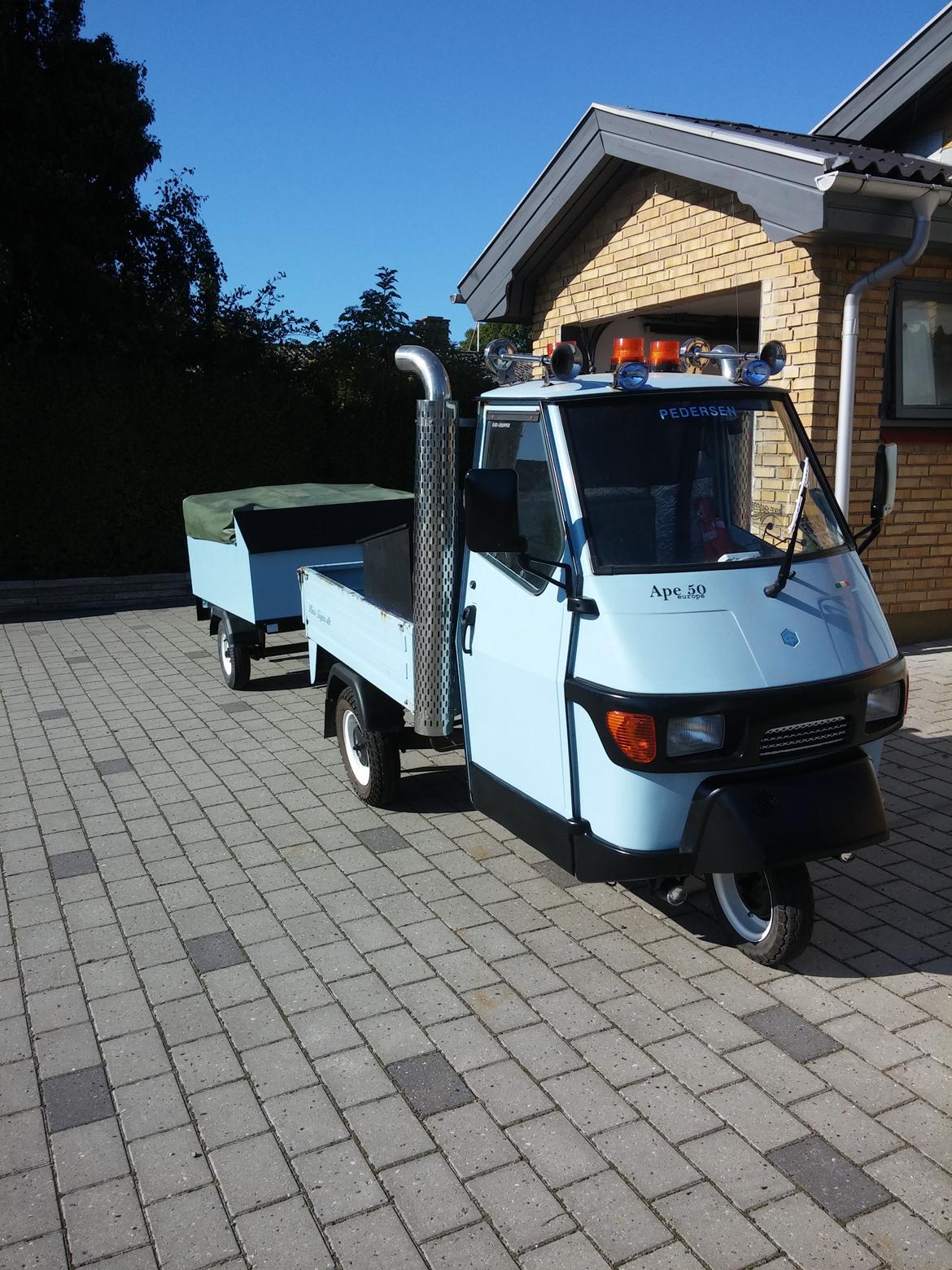 Piaggio ape-50 billede 13