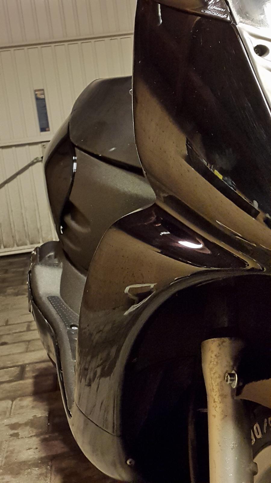 Aprilia sonic GP  SOLGT! !! billede 17