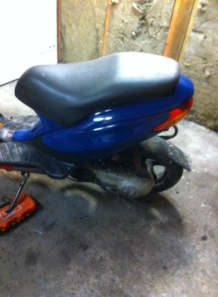 Derbi bullet alantis billede 2