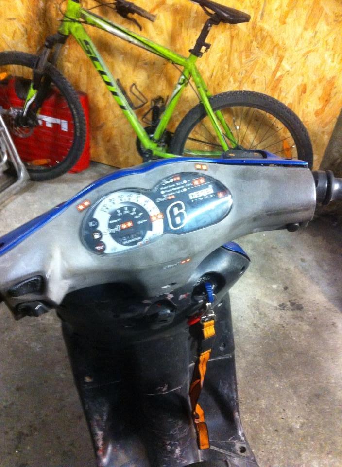 Derbi bullet alantis billede 4