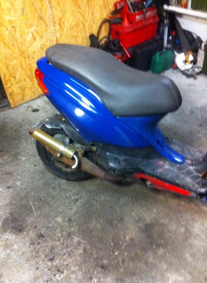 Derbi bullet alantis billede 5