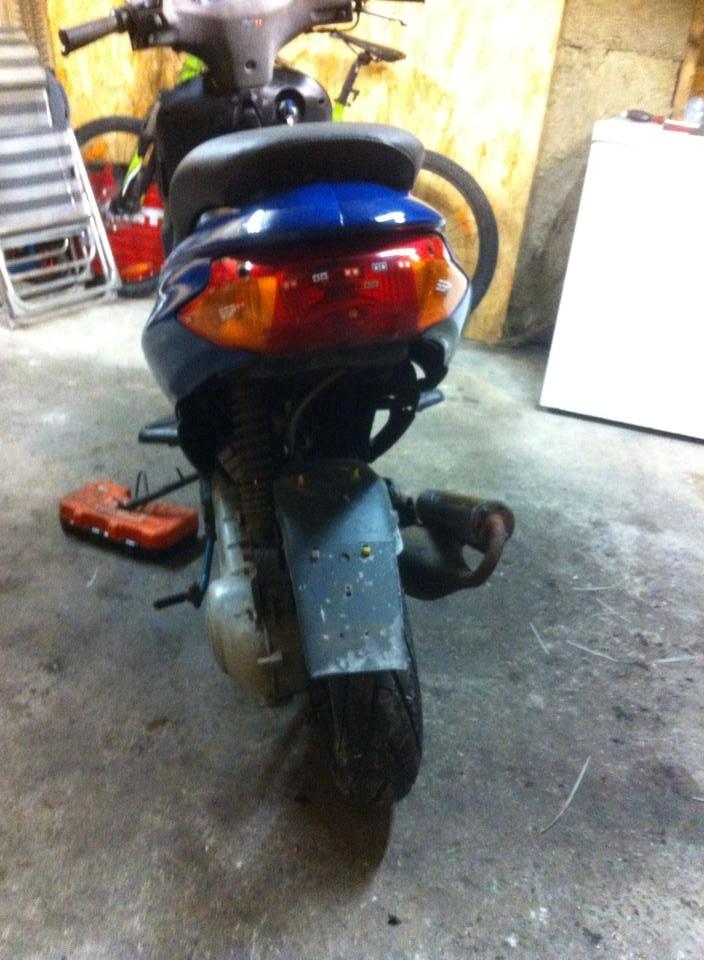 Derbi bullet alantis billede 6