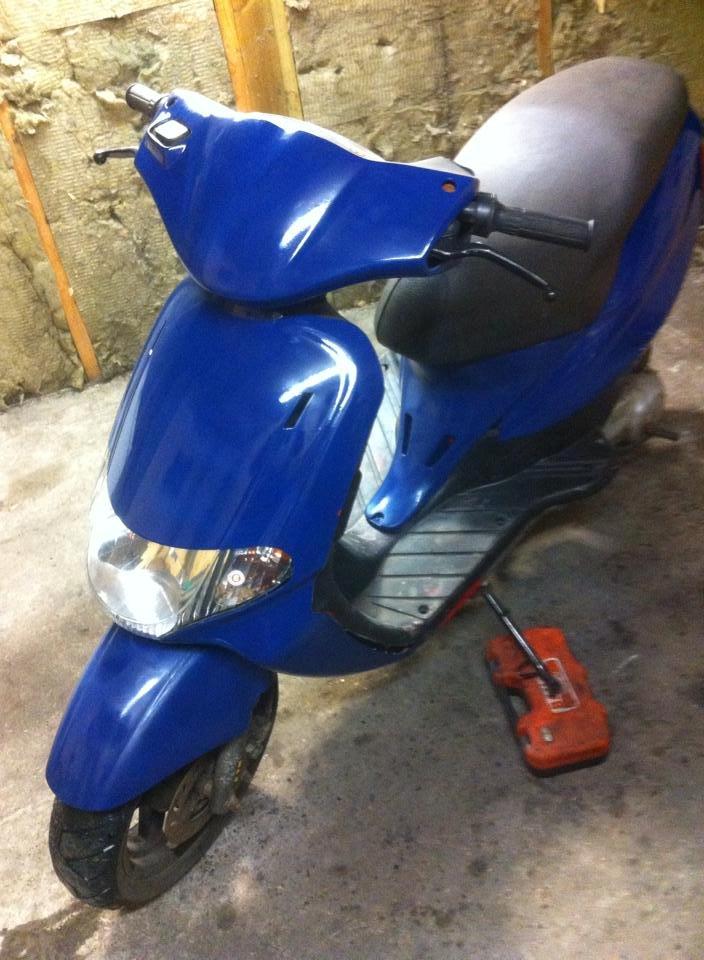 Derbi bullet alantis billede 1