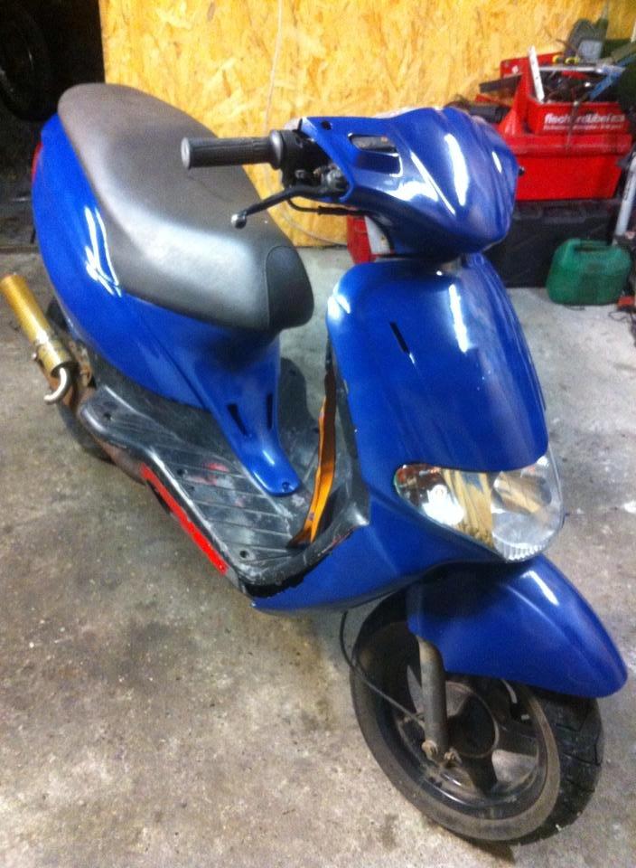 Derbi bullet alantis billede 8