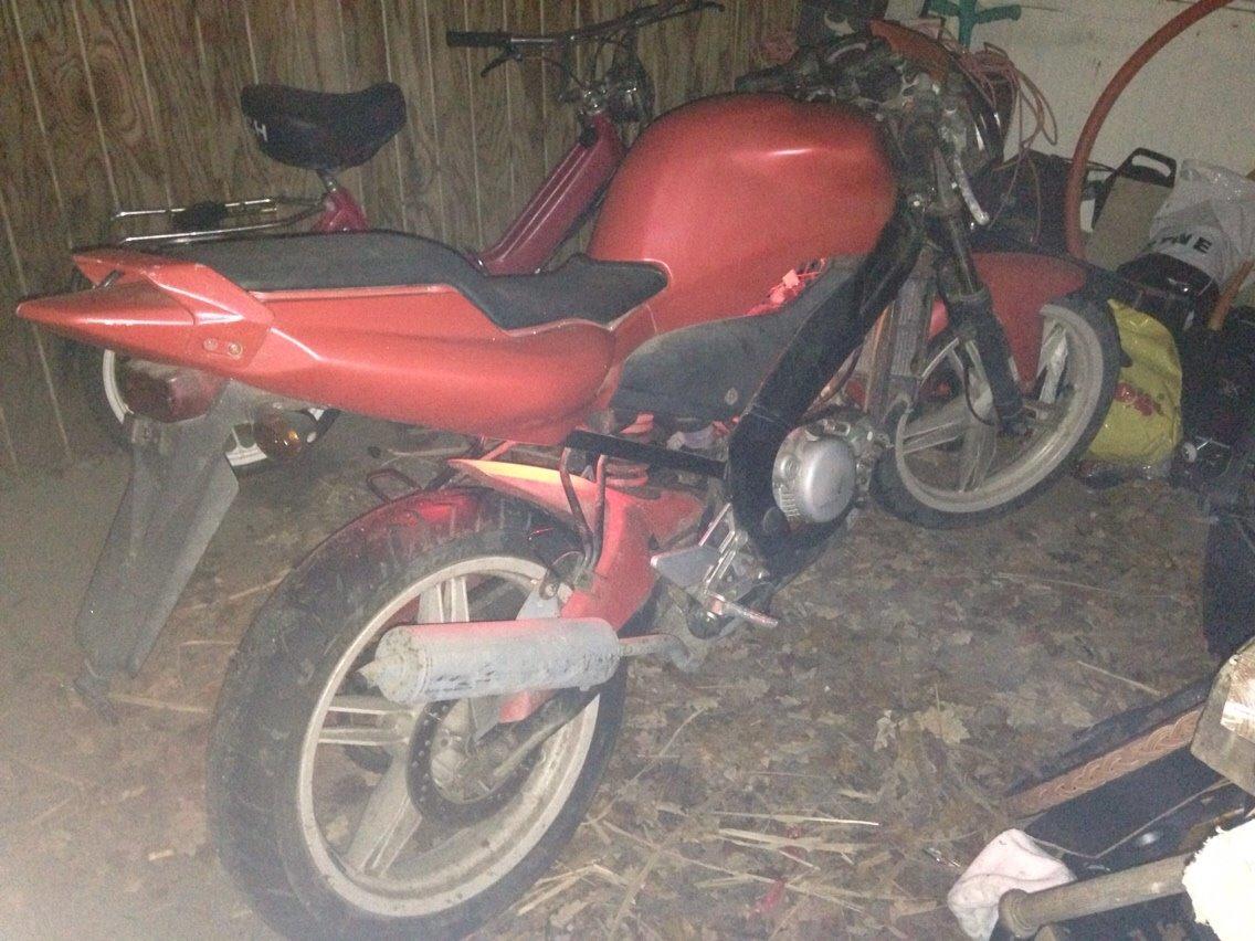 Yamaha Tzr 50 billede 9