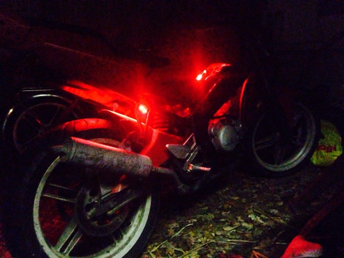 Yamaha Tzr 50 billede 10