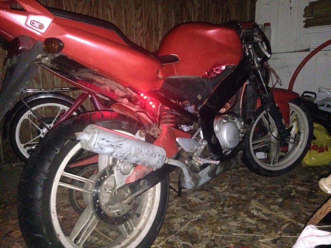 Yamaha Tzr 50 billede 11