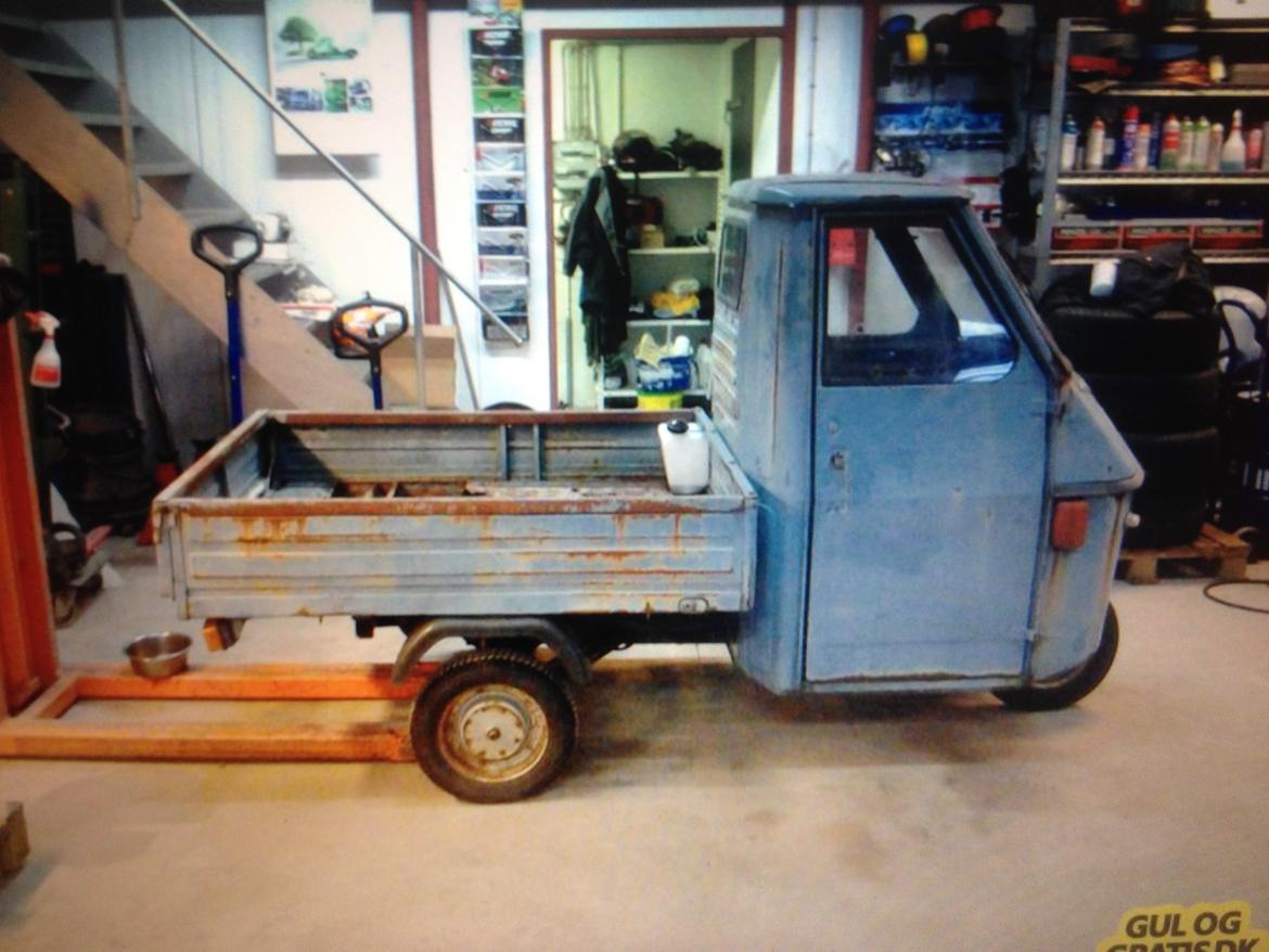 Piaggio ape tm p50 billede 2