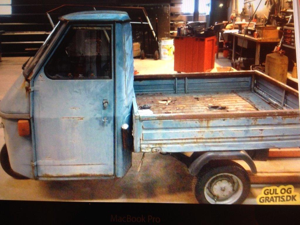 Piaggio ape tm p50 billede 5