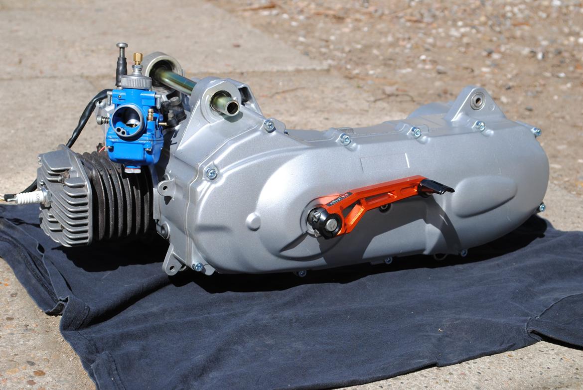 Yamaha jog r Malossi AC billede 14