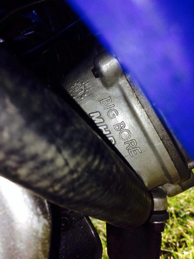 Yamaha Aerox Big Bore77 SOLGT billede 4