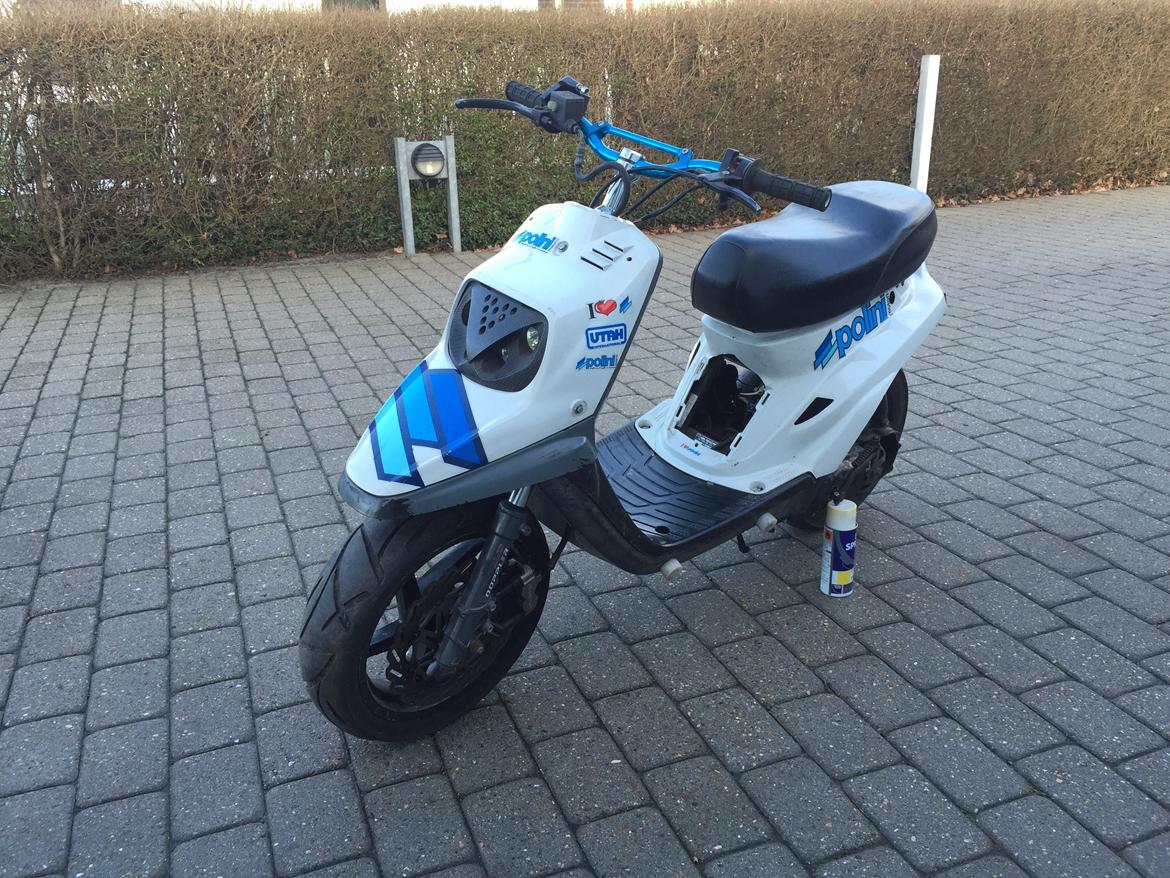 Yamaha Booster ( Geden ) billede 1