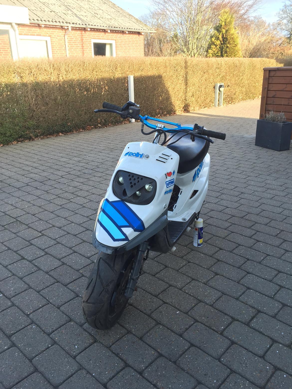 Yamaha Booster ( Geden ) billede 3