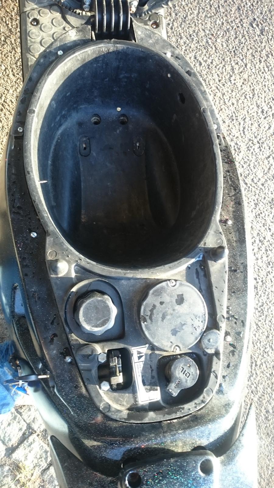 Aprilia Sonic GP (Solgt) billede 5