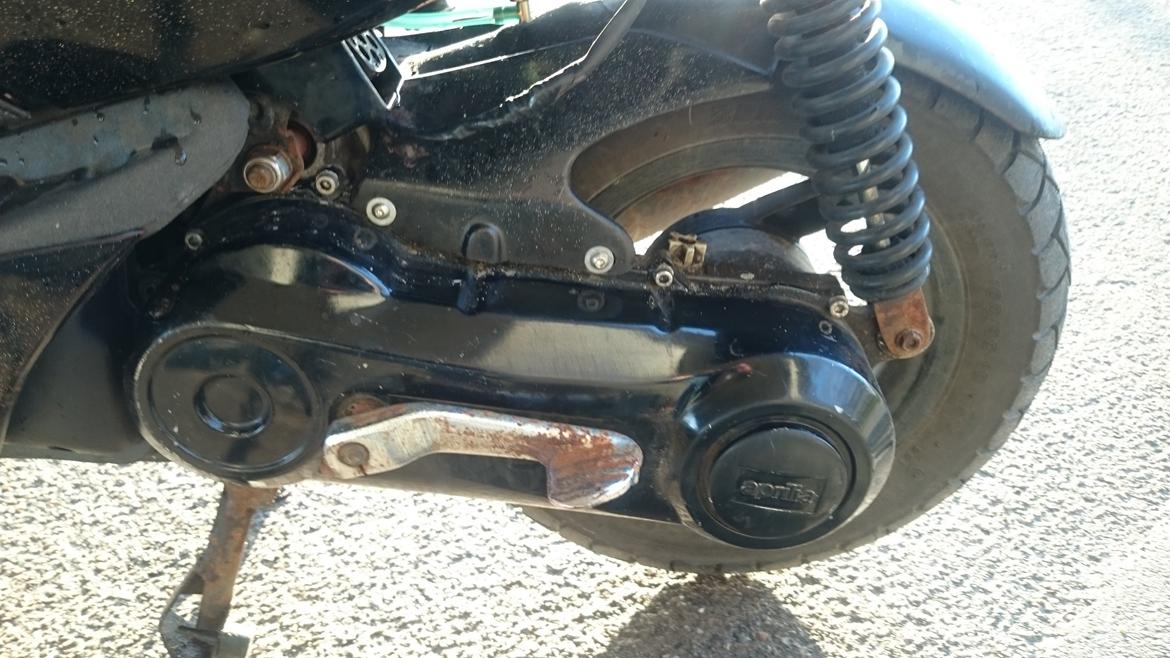 Aprilia Sonic GP (Solgt) billede 7