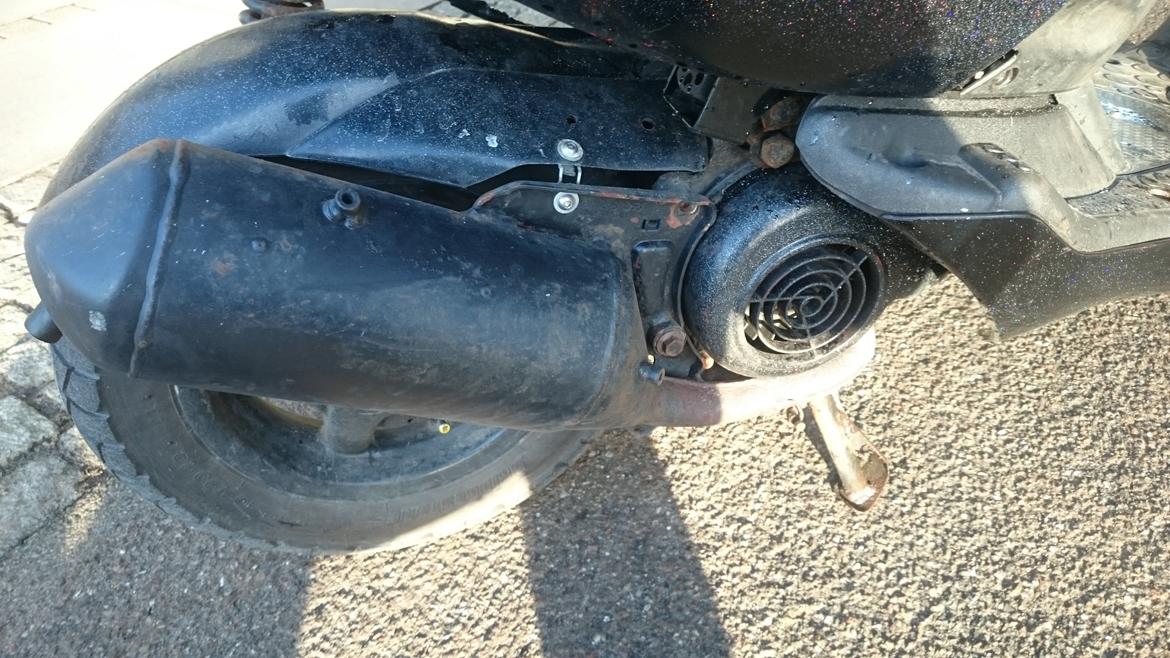 Aprilia Sonic GP (Solgt) billede 6