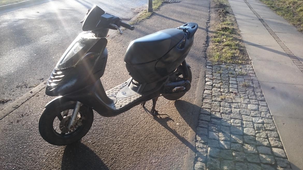 Aprilia Sonic GP (Solgt) billede 10