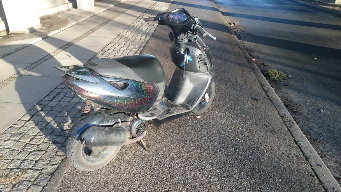 Aprilia Sonic GP (Solgt) billede 11