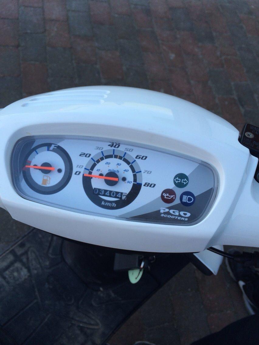 PGO Hot 50 billede 20