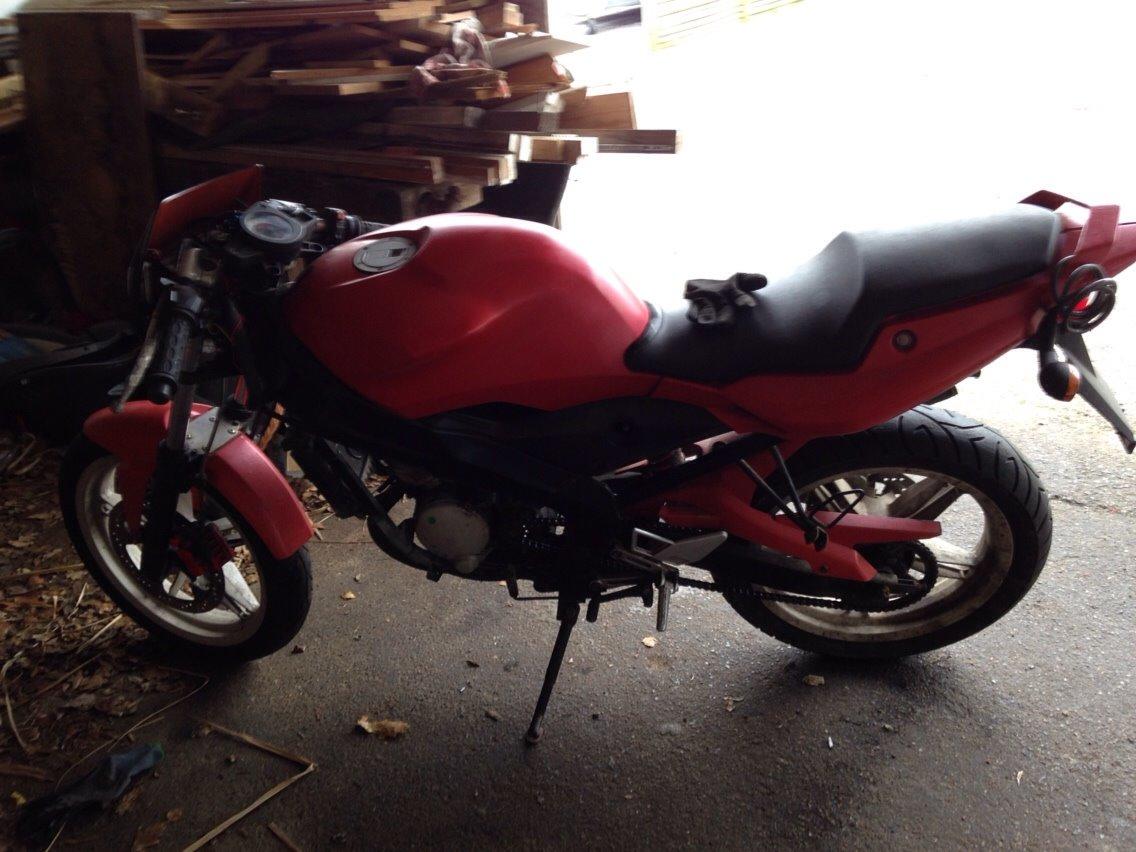 Yamaha Tzr 50 billede 13