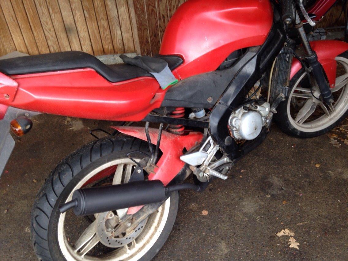 Yamaha Tzr 50 billede 12