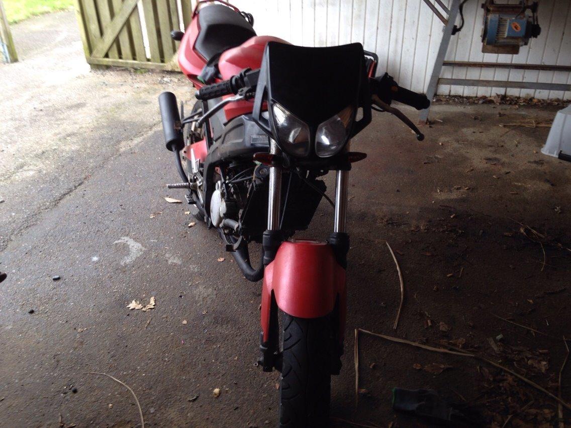 Yamaha Tzr 50 billede 14