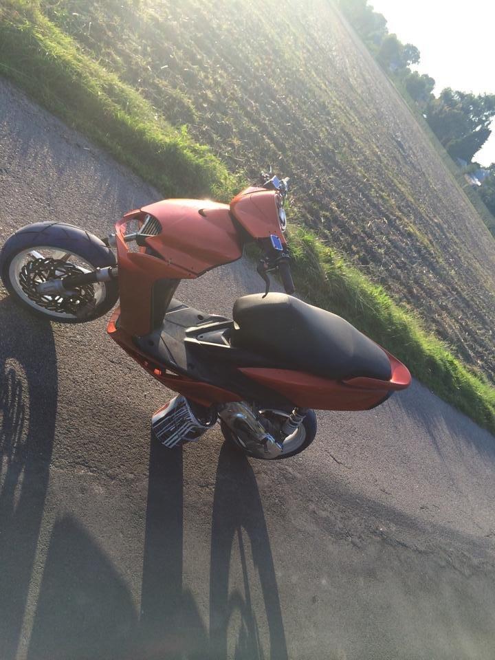 Yamaha Jog SR Evo2 billede 1