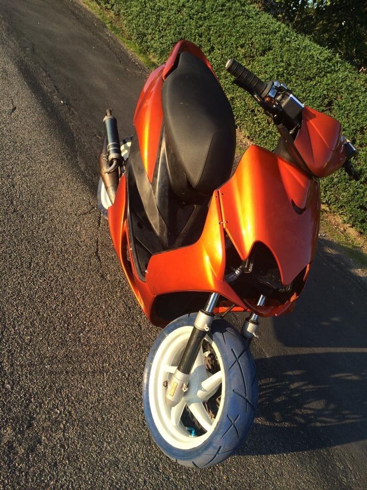 Yamaha Jog SR Evo2 billede 3