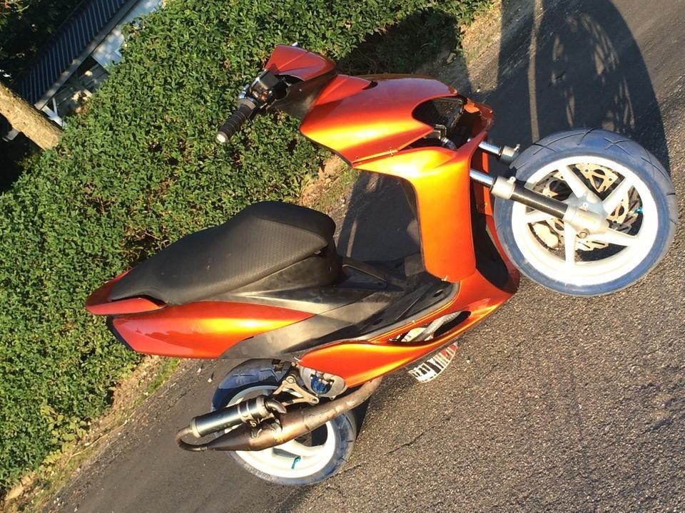 Yamaha Jog SR Evo2 billede 2