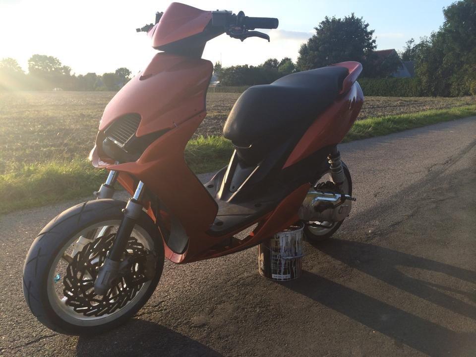 Yamaha Jog SR Evo2 billede 6