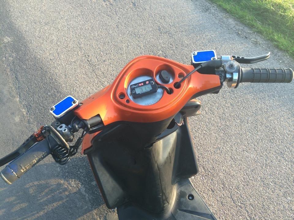 Yamaha Jog SR Evo2 billede 7