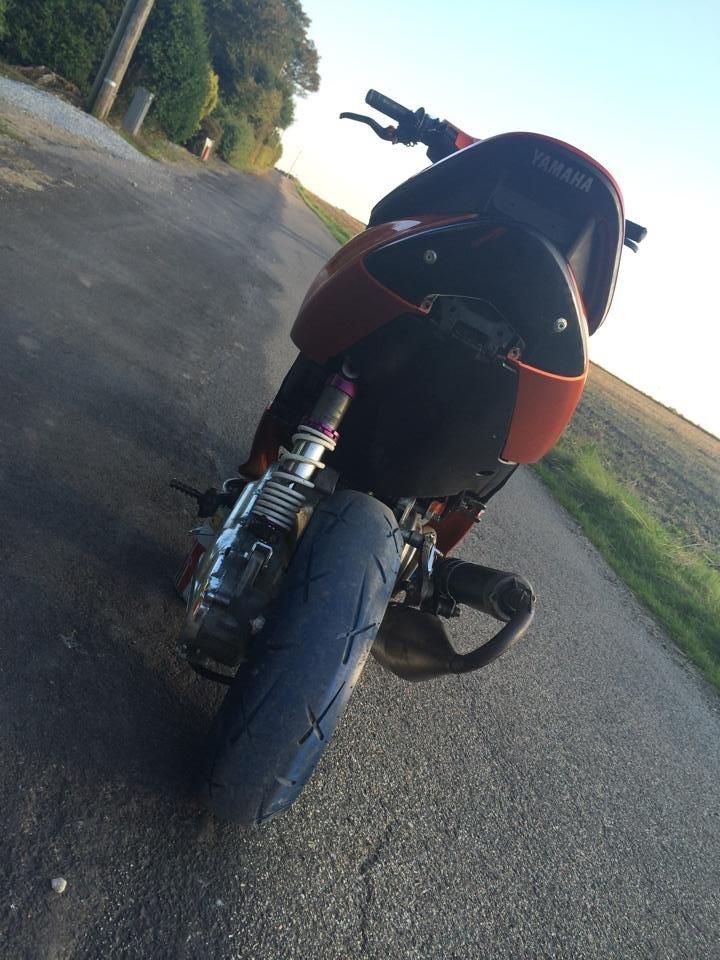 Yamaha Jog SR Evo2 billede 8