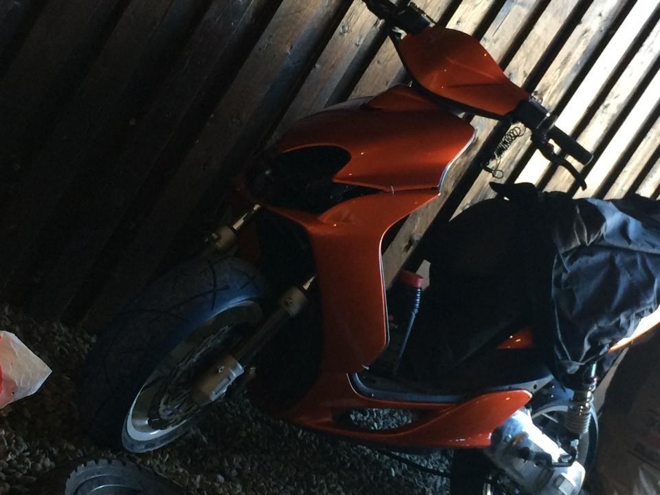 Yamaha Jog SR Evo2 billede 9