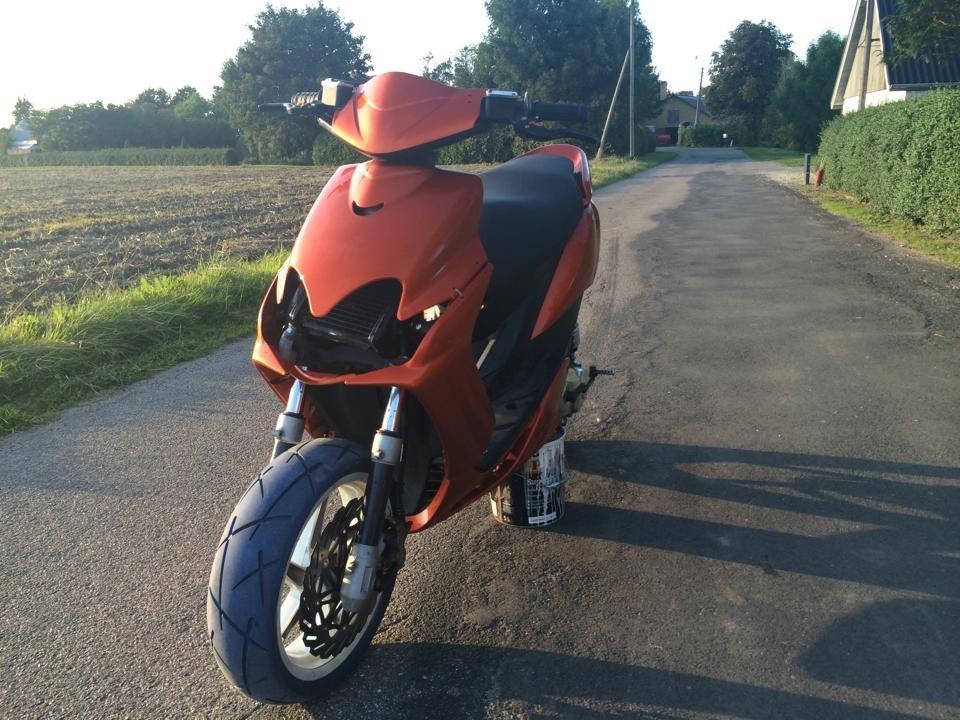 Yamaha Jog SR Evo2 billede 4