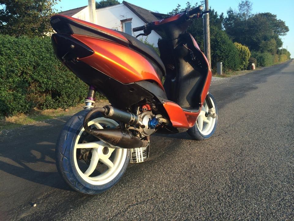 Yamaha Jog SR Evo2 billede 11