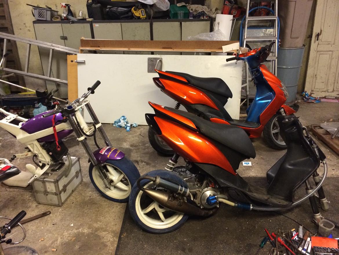 Yamaha Jog SR Evo2 - Under opbygningen  billede 12