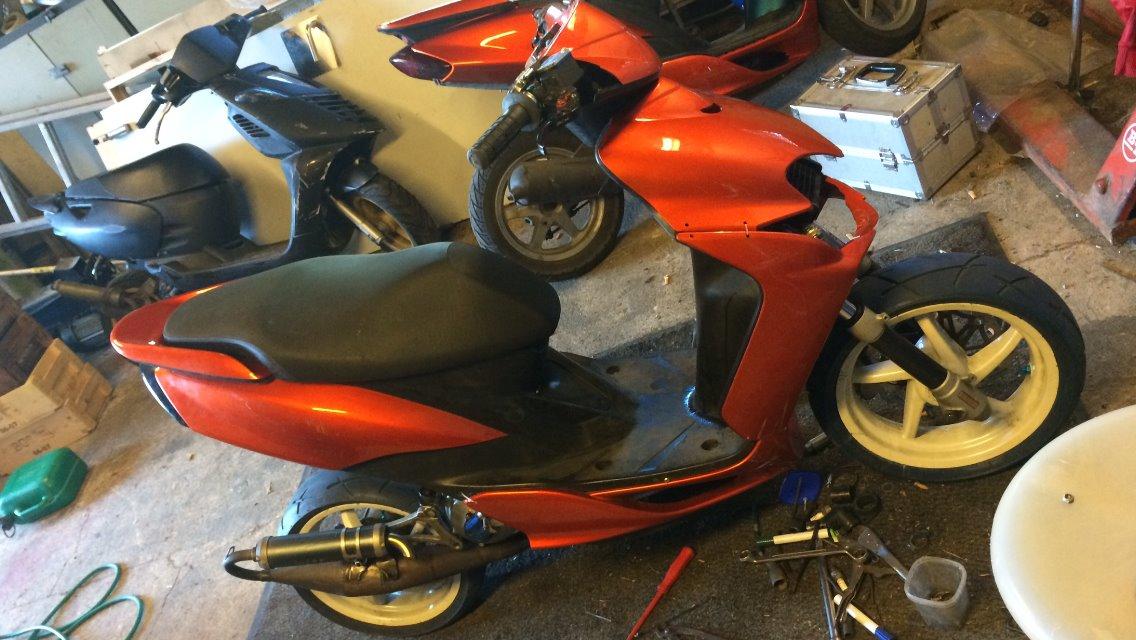 Yamaha Jog SR Evo2 billede 13