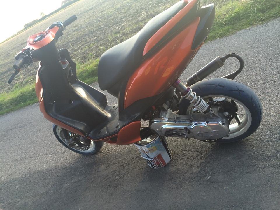 Yamaha Jog SR Evo2 billede 10