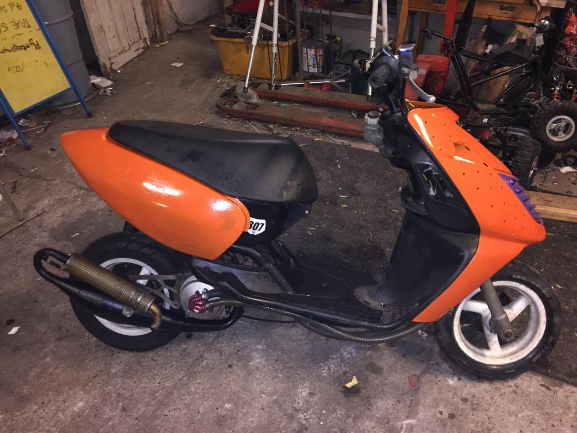 Aprilia Sonic Evo1 billede 1