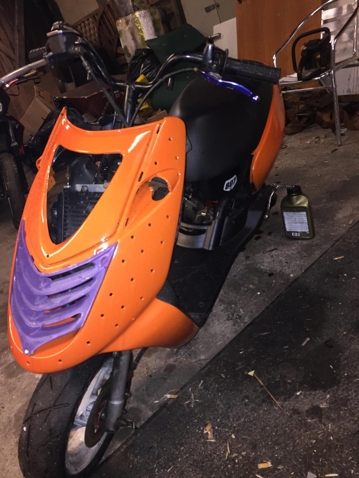 Aprilia Sonic Evo1 billede 4