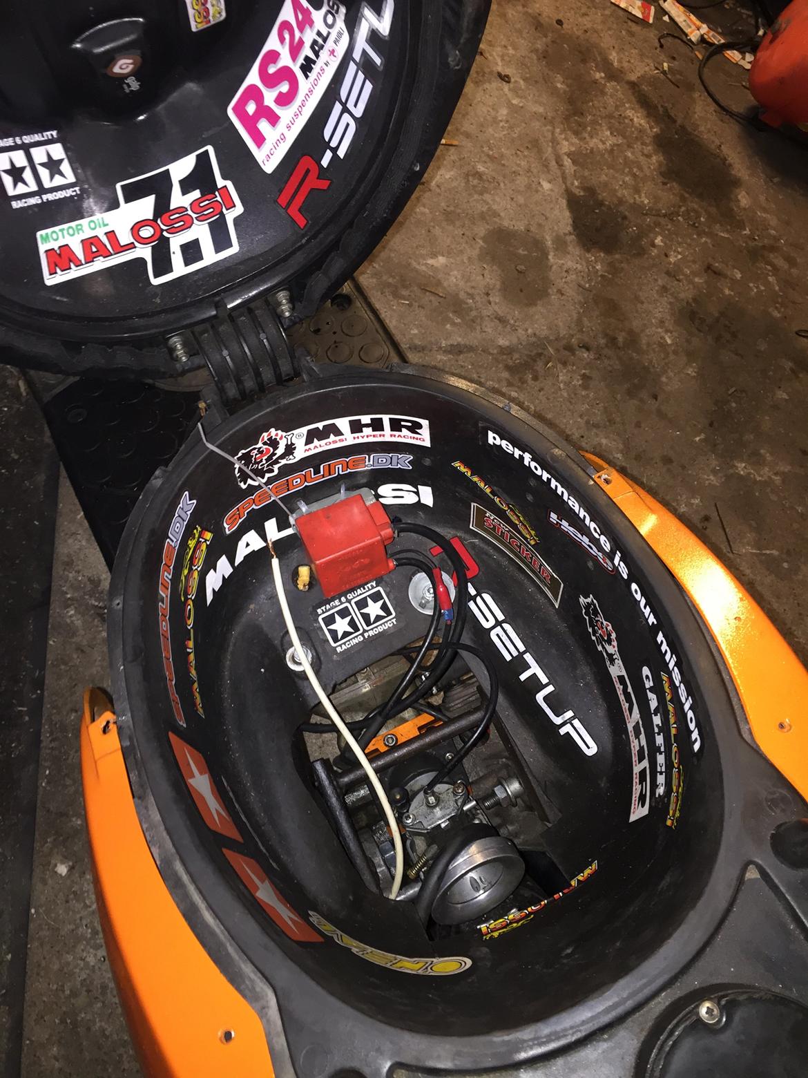 Aprilia Sonic Evo1 billede 5