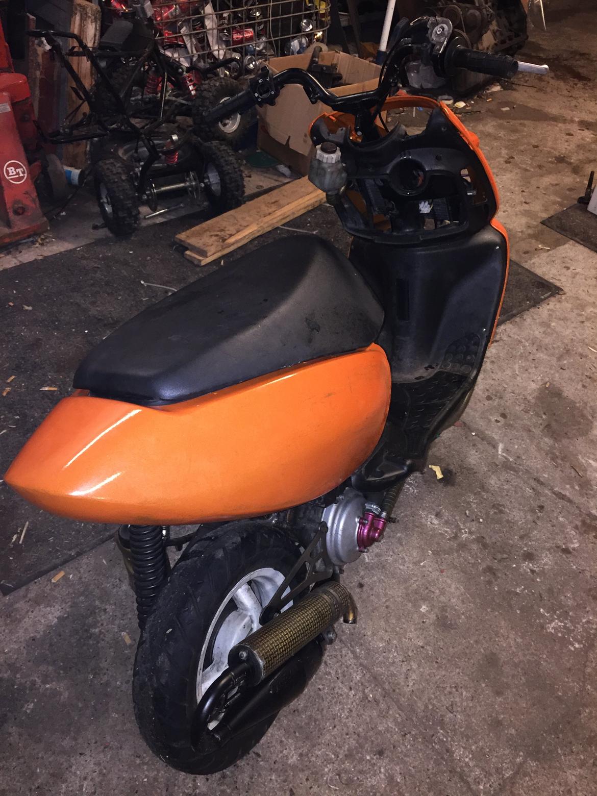 Aprilia Sonic Evo1 billede 2