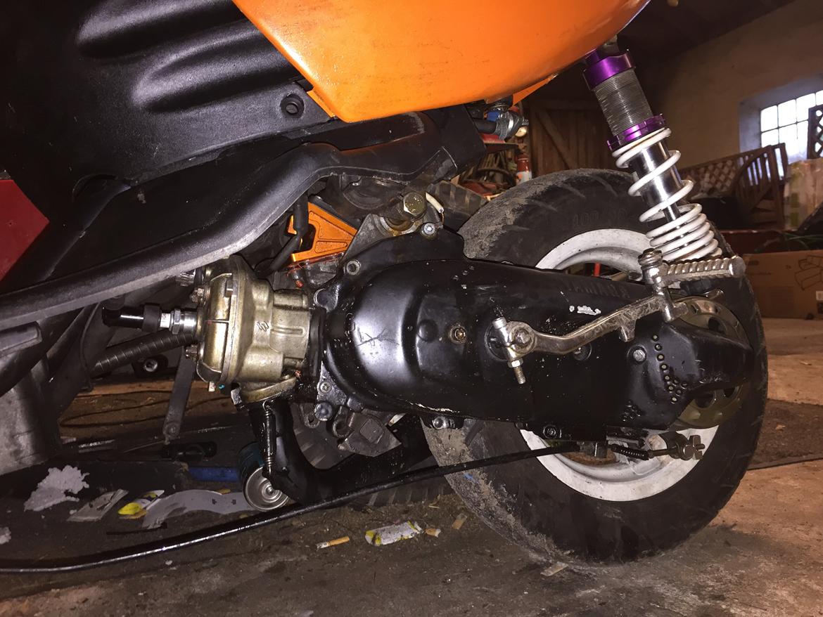 Aprilia Sonic Evo1 billede 8