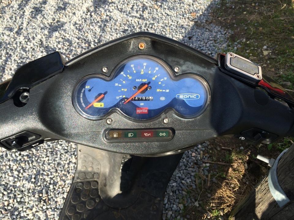 Aprilia Sonic LC billede 7
