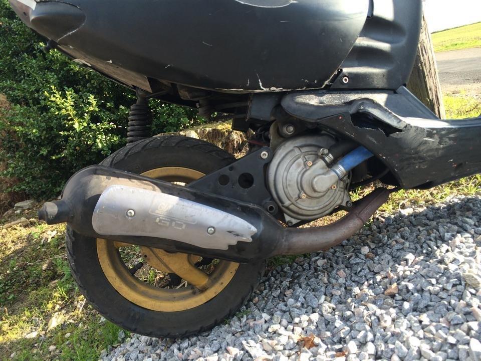 Aprilia Sonic LC billede 2