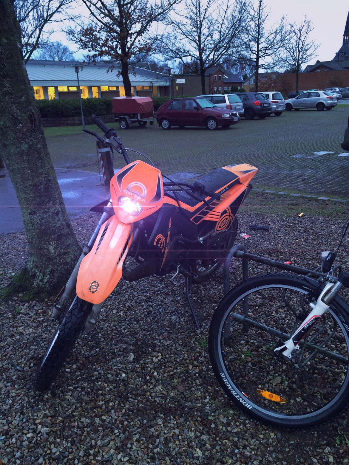 Gilera RCR (Solgt) billede 1