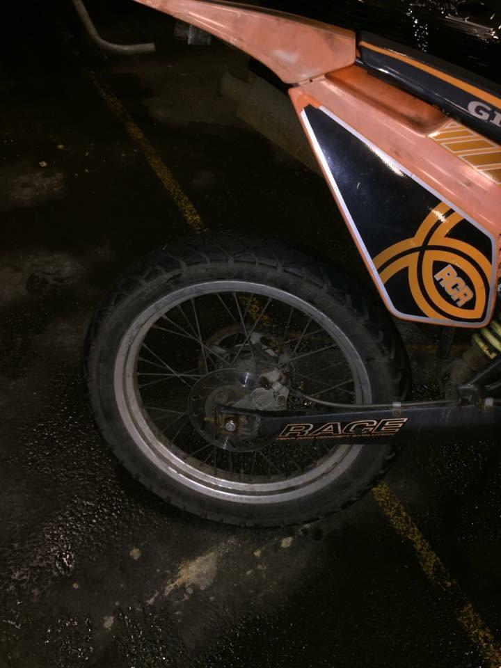 Gilera RCR (Solgt) billede 6